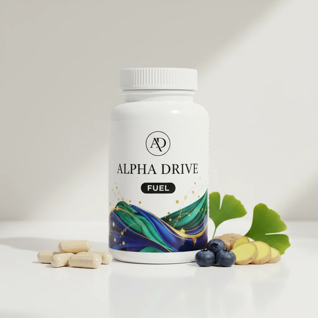 Alpha Drive kosttillskott 60 kapslar